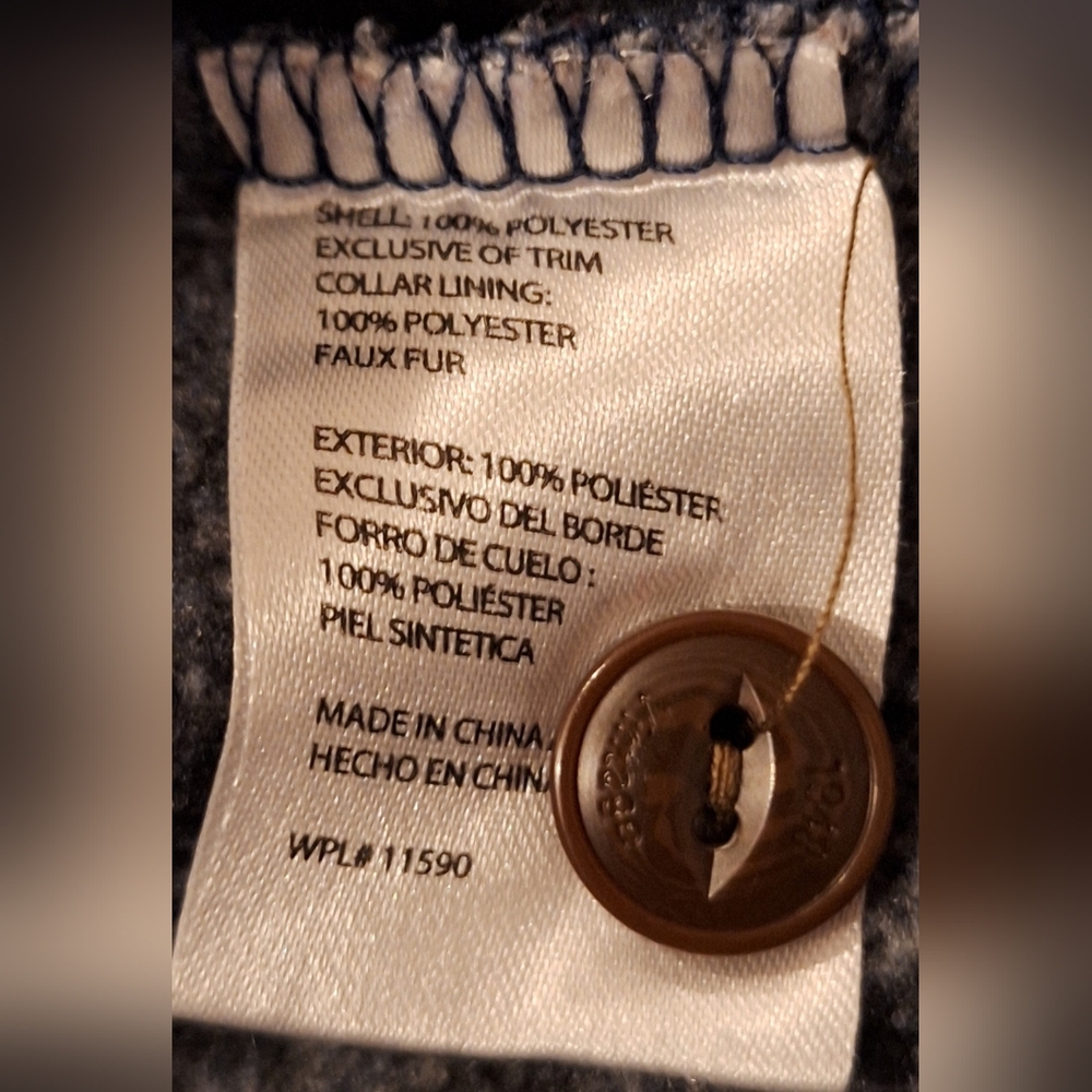 ORIGINAL WEATHERPROOF VINTAGE pull-over jacket - Picture 6 of 6